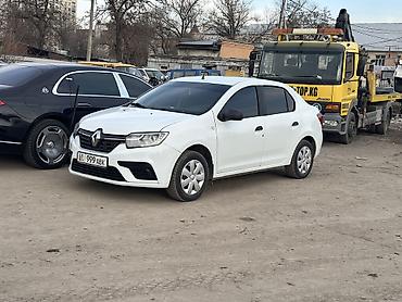 Renault: Renault Logan: 2018 г., Седан — 6