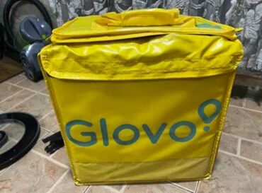 медаль спорт: ### Продаю сумку Glovo с комплектом Состояние отличное. В