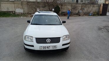 volkswagen 2 0: Volkswagen Passat: 2 л | 2002 г. Седан