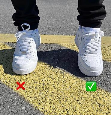 кроссовки nike: Ayaqqabı önü qırış önləyici — 2