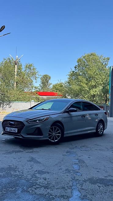 хундай стандарт: Hyundai Sonata: 2019 г., 2.4 л, Автомат, Бензин, Седан — 1