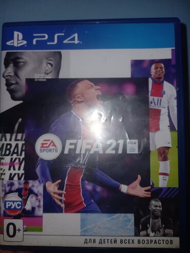игры на плейстейшн: Fifa21 есть на мортал комбат 11