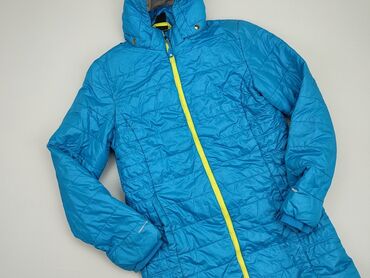 krótka kurtka puchowa: Children's down jacket 13 years, Synthetic fabric, condition - Good