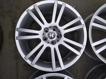 Gume i felne: Alu felne 5x98 R17 Alfa Romeo. Alu felne 5x98 R17 Alfa Romeo — 9