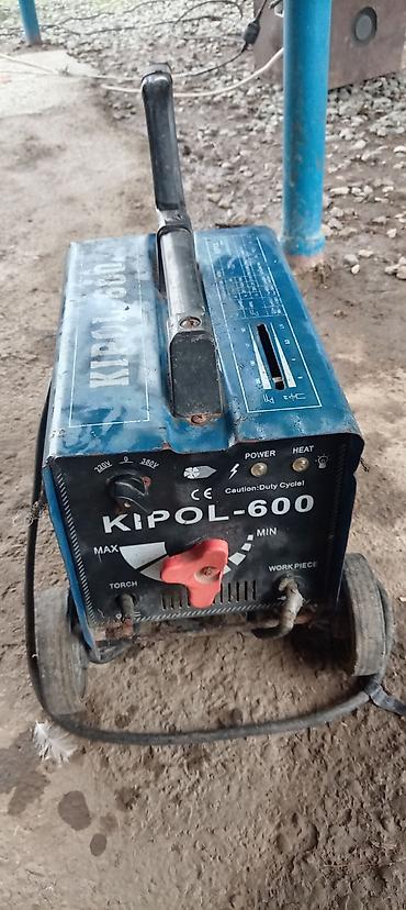 evdə qablasdirma isi: KIPOL-600 qaynaq aparatı - Tip: Transformator əsaslı elektrod qaynaq — 2