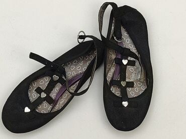 buty srebrne trampki: Ballet shoes George, 33, condition - Good