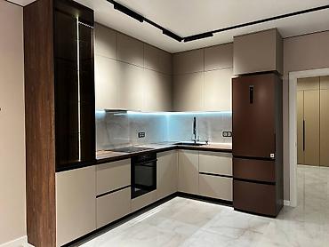 Sifarişlə mətbəx mebeli: Sifarişlə mətbəx dəsti, MDF — 5