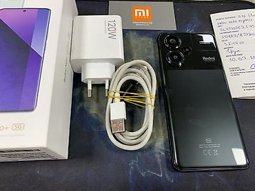 Redmi, Redmi Note 13 Pro Plus, Новый, 512 ГБ, цвет - Черный, 2 SIM