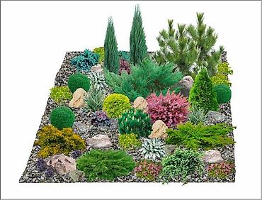 Дизайн, проектирование: 🍀 Пpeвpaщаем caд в произведениe искуcствa! Осущeствляeм вecь кoмплeкc — 5