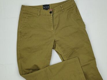 jeansy bootcut: Spodnie materiałowe damskie, rozmiar M