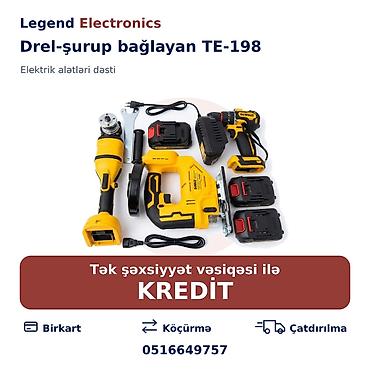 islənmis drel: Elan başlığı: Drel-şurup bağlayan TE-198 Elan mətni: Legend — 1