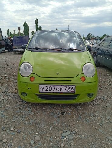 дөңгөлөк матиз: Daewoo Matiz: 2005 г., 0.8 л, Автомат, Бензин, Хетчбек