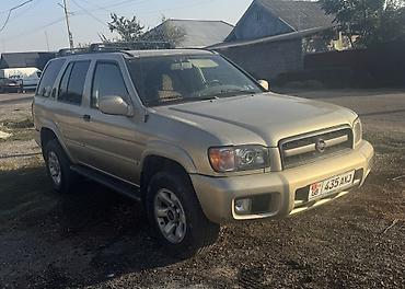 вайлдмейстер авто: Nissan Pathfinder: 2001 г., 3.5 л, Автомат, Газ, Внедорожник — 1