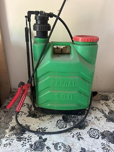 Бытовая химия: “KARPAT” kürək çiləyici, 16 litr - Tutum: 16 L (korpus üzərində qeyd — 1