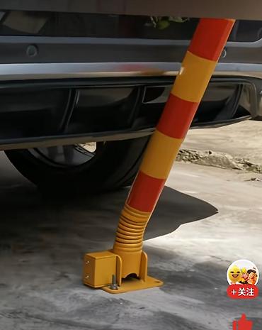 Другие товары для дома: Парковочный столб блокиратор барьер открывается с ключом, в — 10