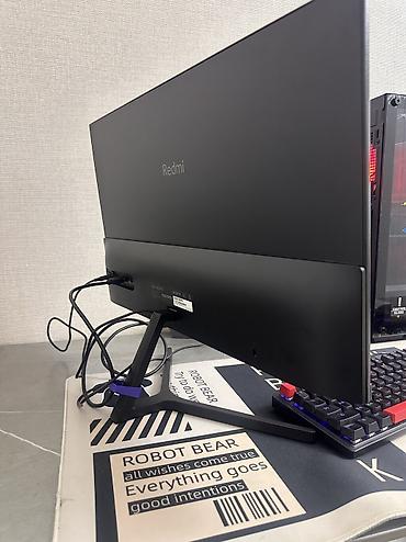 Мониторы: Монитор, Xiaomi, Б/у, LED, 23" - 24" — 4