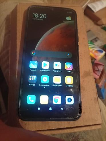 Мобильные телефоны: Redmi, Redmi 9, Б/у, 32 ГБ, цвет - Серый, 2 SIM — 3