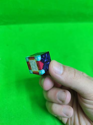 Игрушки: Майнкрафт конструктор магнитные блоки для развития детей — 5