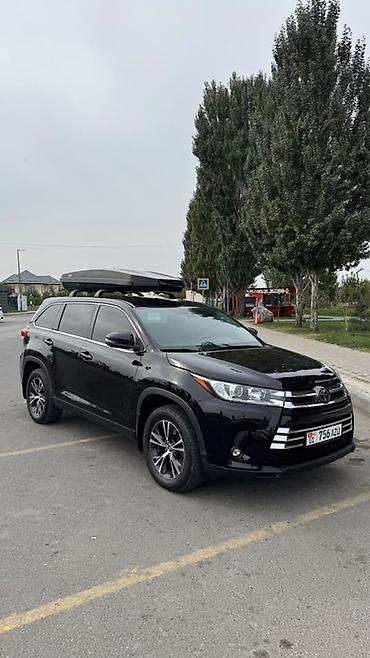Toyota Highlander: 2019 г., 3.5 л, Автомат, Бензин, Кроссовер