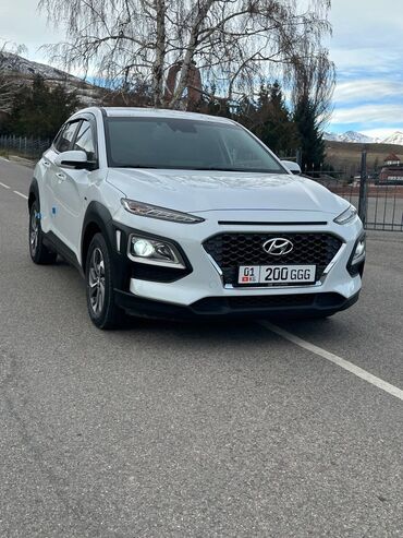 Hyundai: Hyundai Kona: 2020 г., 1.6 л, Типтроник, Гибрид, Кроссовер