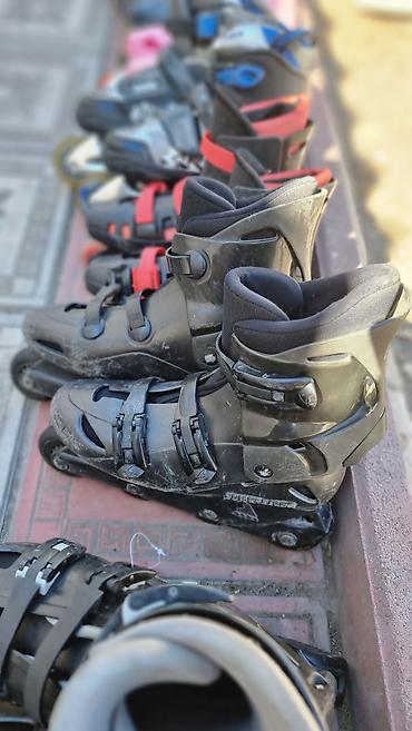 Ролики: Продаю ролики оптом. 16 пар. В очень хорошем состоянии (импортные) — 12