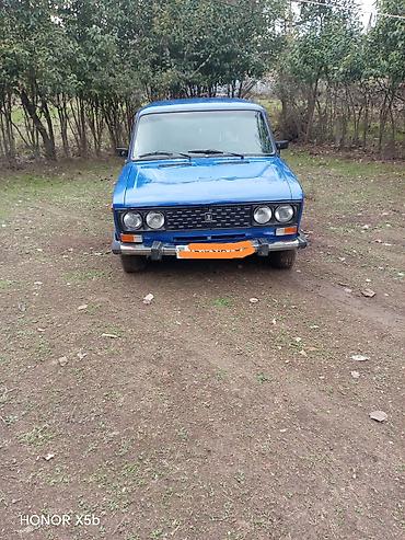 canqan uni z: VAZ 2106, mavi rəng. Klassik sedan gövdə, xrom ön barmaqlıq və dəyirmi — 1