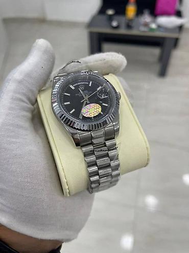 Qol saatları: Rolex Day-Date(prezident) Full Lume Premium:Avtomatik Yapon — 6