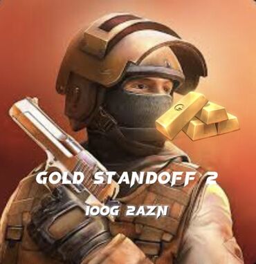 dendy satilir: Standoff 2 oyunu gold satishi