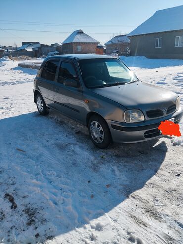 tayota runx: Nissan Micra: 2000 г., 1 л, Автоматтык, Бензин, Хетчбек