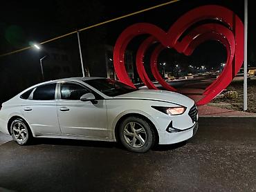 хендай ioniq: Hyundai Sonata: 2021 г., 2 л, Автомат, Газ, Седан — 2