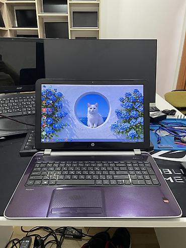 hp pavilion: Hp pavilion Amd a6 4 nuve 6 gb ram 750 gb hdd yaddash Zaryatka — 1