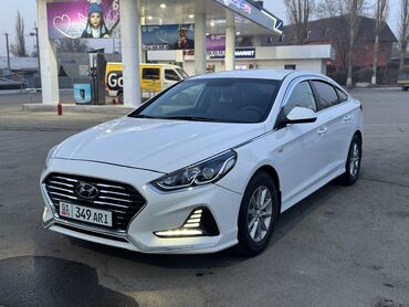 Hyundai: Hyundai Sonata: 2018 г., 2 л, Автомат, Газ, Седан