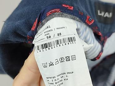 laurel: LAVARD, Chinosy dla mężczyzn, rozmiar L — 5