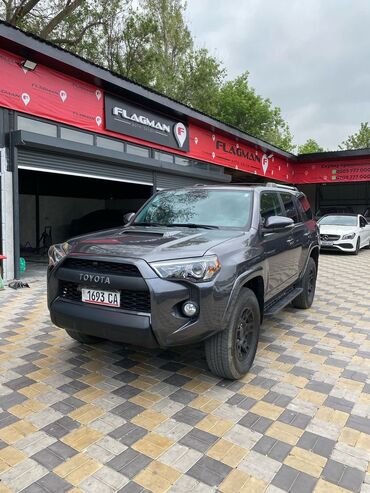 по следующий выкуп авто: Toyota 4Runner: 2018 г., 4 л, Автомат, Бензин