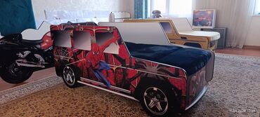 Кровати-машинки: Кровать-машинка, Новый, ЛДСП — 5