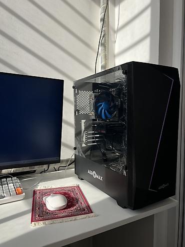 Настольные ПК и рабочие станции: Компьютер, Игровой, AMD Radeon RX 6600 — 2