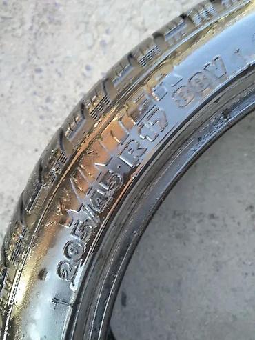 tocak za prikolicu: Gume 205/45 R17 dot 19 i 20 Wintera tigar i orium par. Gume 205/45 R17 — 4
