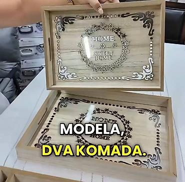 maxi staklene case: Drvene tacne za serviranje – dekorativne i funkcionalne 2u1 - — 3