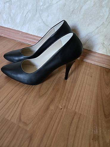 qara ayaqqabı: DİSGO qadın ayaqqabıları – Made in Turkey - Model: Klassik qara — 2