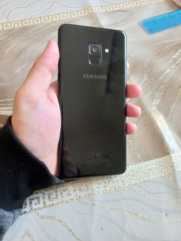 iphone 5 's: Samsung Galaxy A6, 32 ГБ, цвет - Черный, Отпечаток пальца