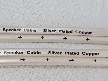 Zvučnici i stereo sistemi: NorStone Cable High Definition Silver Speaker Cable Silver - Par — 9