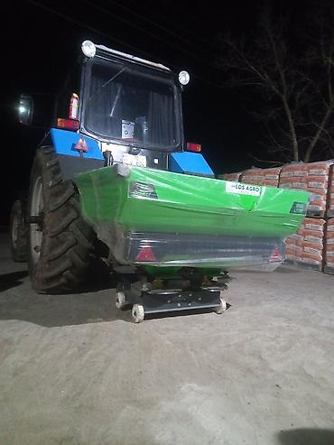 mercedes c 230: İki discli mineral gübrə səpən – traktor arxasına qoşulan model — 3