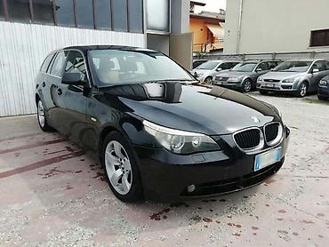 dozvola: BMW 530 2005. GOD. - KOMPLETAN AUTO U DELOVIMA — 1