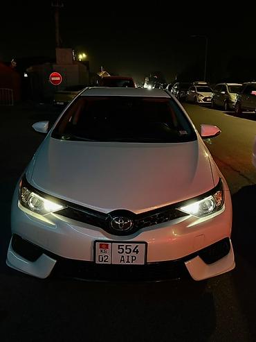 tayota progres: Toyota Corolla: 2017 г., 1.8 л, Автомат, Бензин, Хэтчбэк — 1