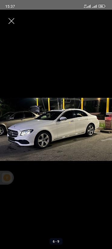 g63 amg: Mercedes-Benz E-Class: 2017 г., 2 л, Автомат, Дизель, Седан — 6