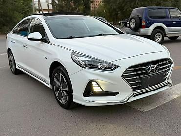 Продажа авто: Hyundai Sonata: 2020 г., Автомат, Гибрид, Седан — 4