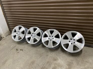 Диски: Литые Диски R 18 Mercedes-Benz, Комплект, отверстий - 5 — 6