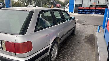 Audi: Audi 100: 1992 г., 2.3 л, Механика, Бензин, Универсал — 2