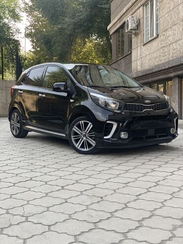 Kia: Kia Morning: 2018 г., 1 л, Автомат, Бензин