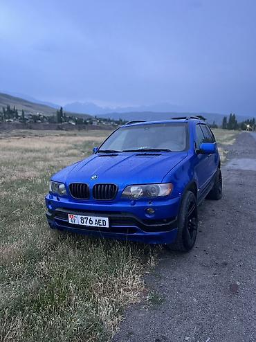 4wd: BMW X5: 2003 г., 3 л, Автомат, Бензин, Кроссовер — 2